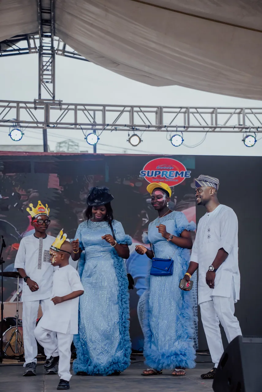 Artiste Performance at the last Real Essence Festival