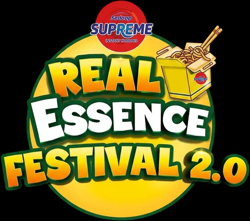 Real Essence Festival 2.0, brought to you by Sedaap Supreme Noodles